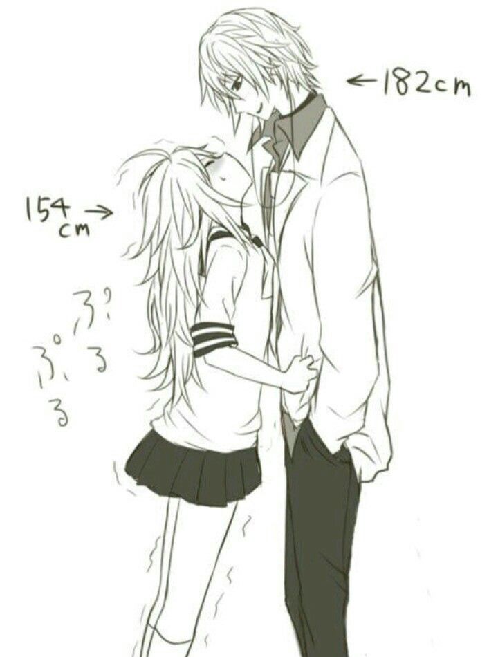 720x950 Pin By On Anime Anime, Manga And - Couple Anime Sketch