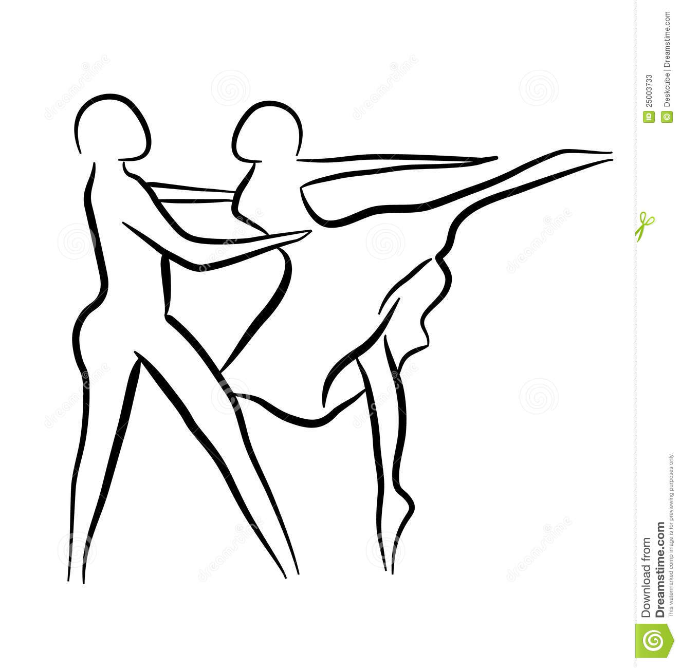 1325x1300 Photos Dancing Couple Sketch, - Couple Dancing Sketch