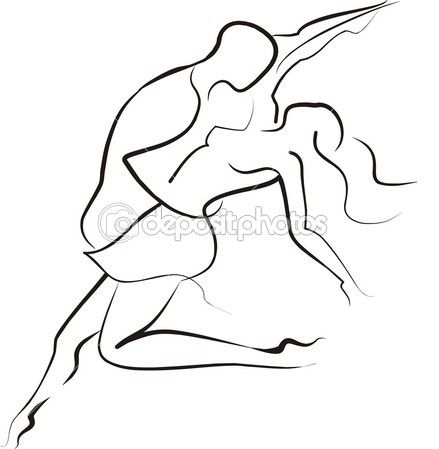439x449 Couple Dancing Symbol Dance In 2018 Drawings - Couple Dancing Sketch