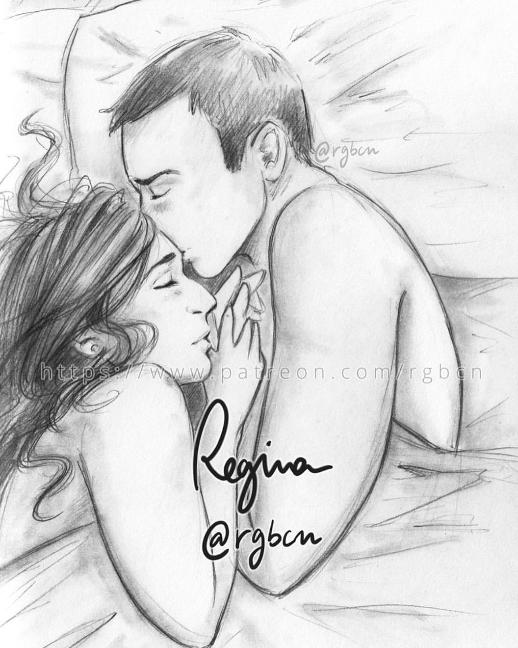 1056x1320 Couple Kissing Sketch Feeling Love Pictures - Couple Kissing Sketch