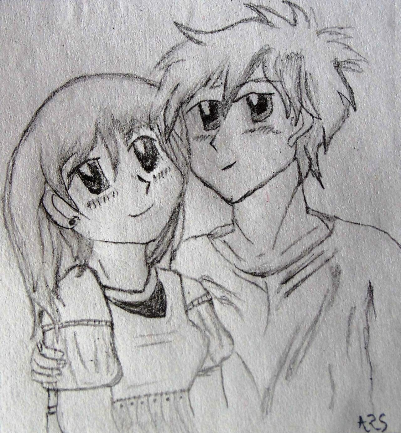 1280x1384 Nice Sketches Of Pencil Love Couple Pencil Sketches Drawn Couple - Couple Pencil Sketch