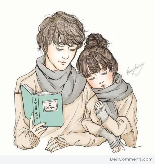 500x530 Couple Sketch - Couple Sketch