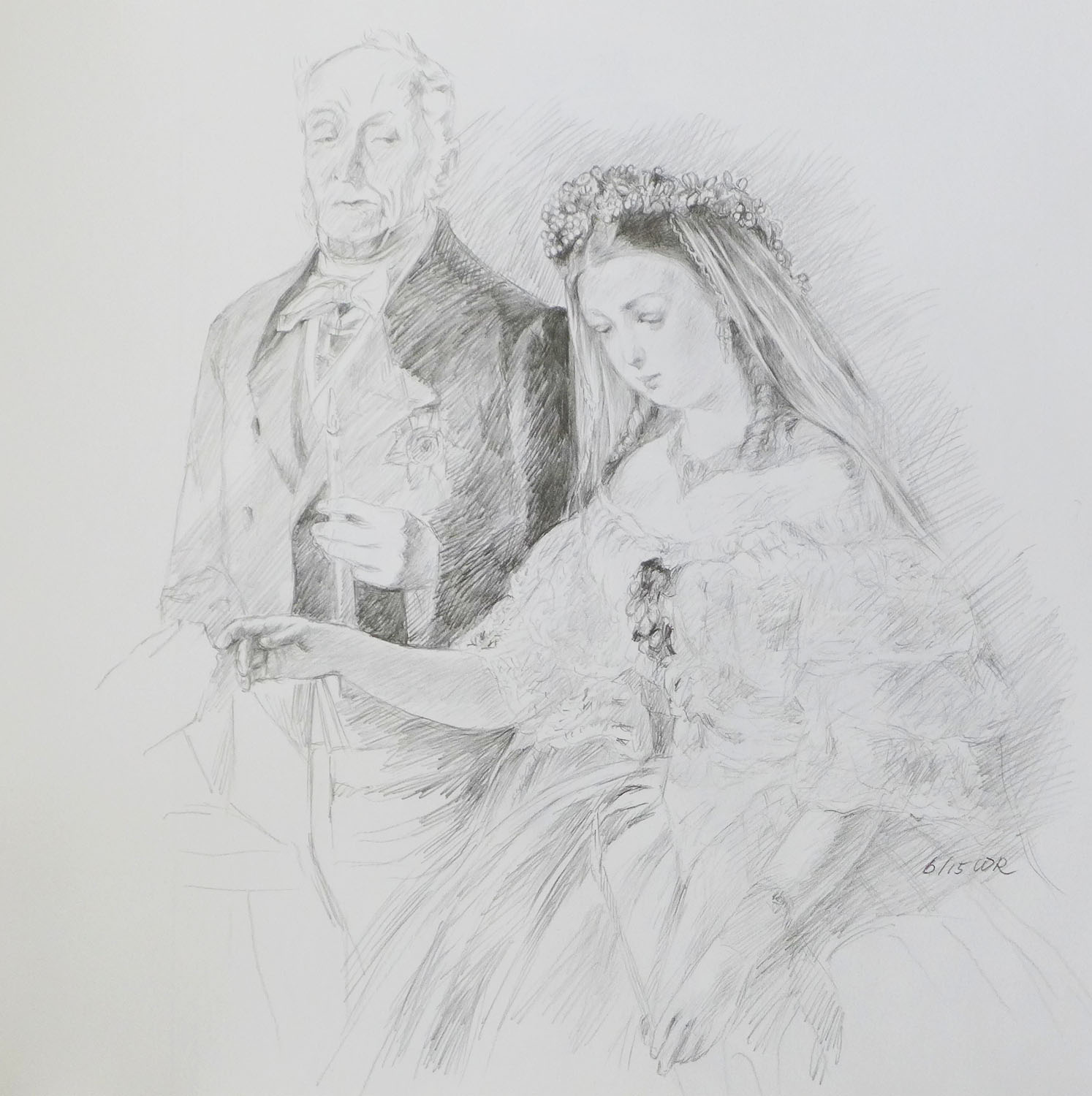 1494x1500 Drawings The Art Of Jovita Amp William - Couple Sketch Drawing