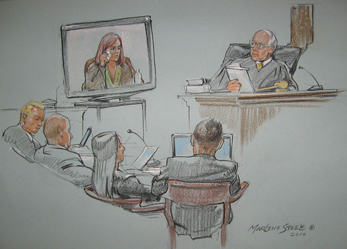 700x504 Urban Landscape Artist - Couple Sketch Images