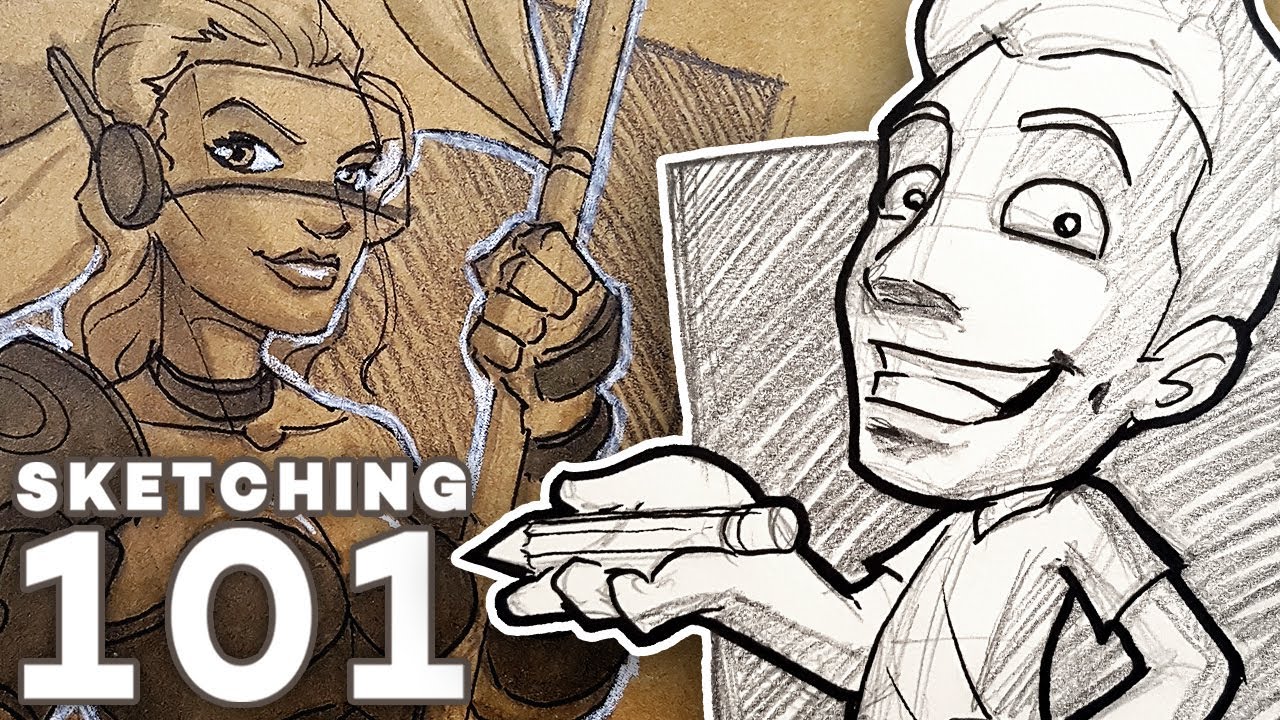 1280x720 How To Sketch Like A Pro! - Couple Sketch Pictures