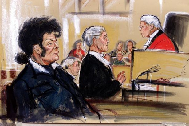 615x409 In Pictures The Best Court Sketches From The Last 26 Years - Court Sketch