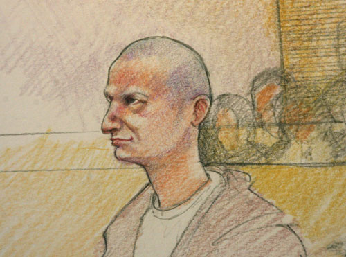 500x371 Courtroom Sketch Artist In Loughner Case Says Eyes Tell The Story - Courtroom Sketch