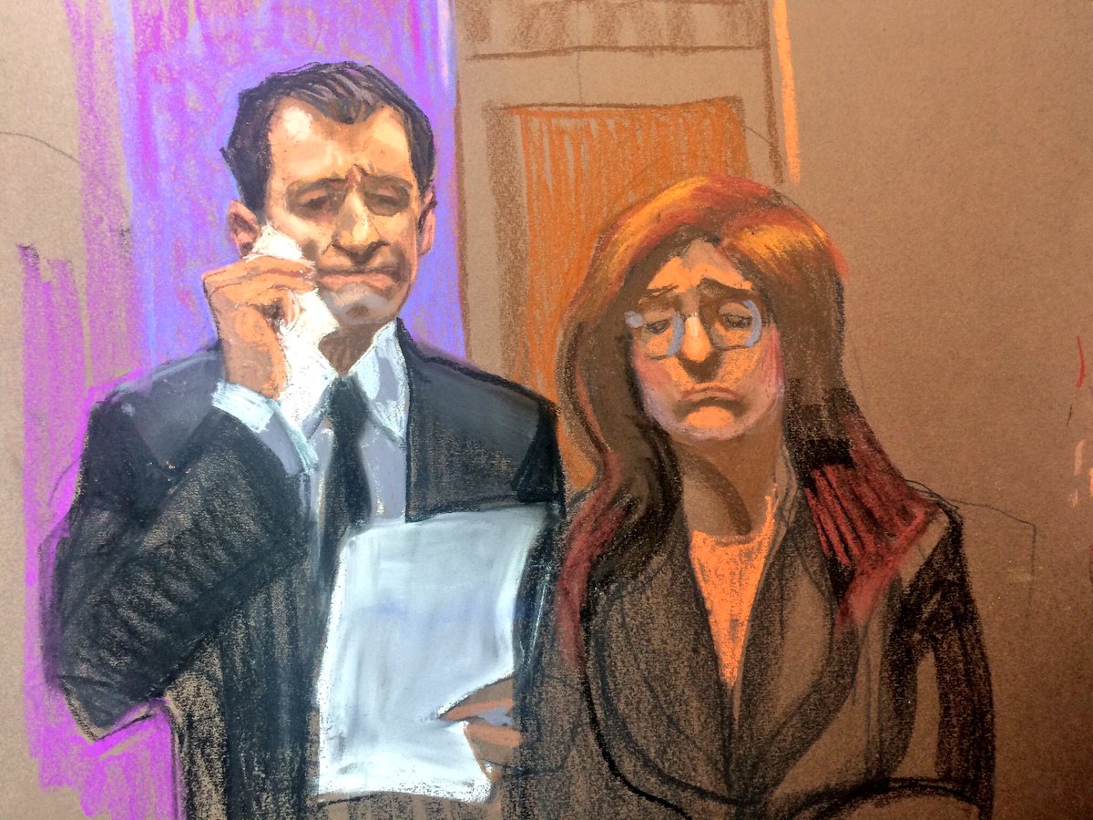 1200x900 Kt Nelson On Twitter This Courtroom Sketch Of A Crying Anthony - Courtroom Sketch
