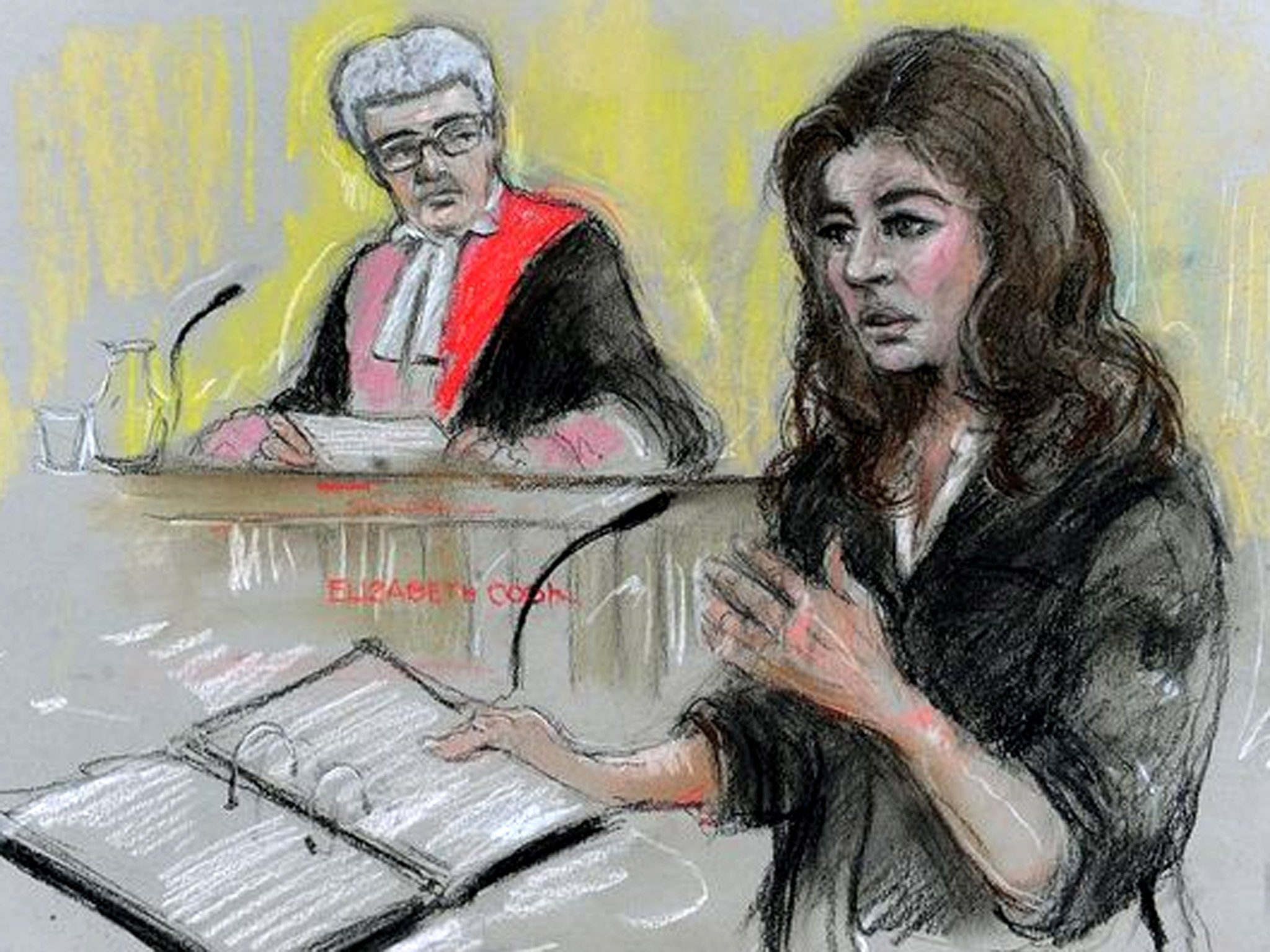 2048x1536 Court Artists Quick On The Draw The Independent - Courtroom Sketch
