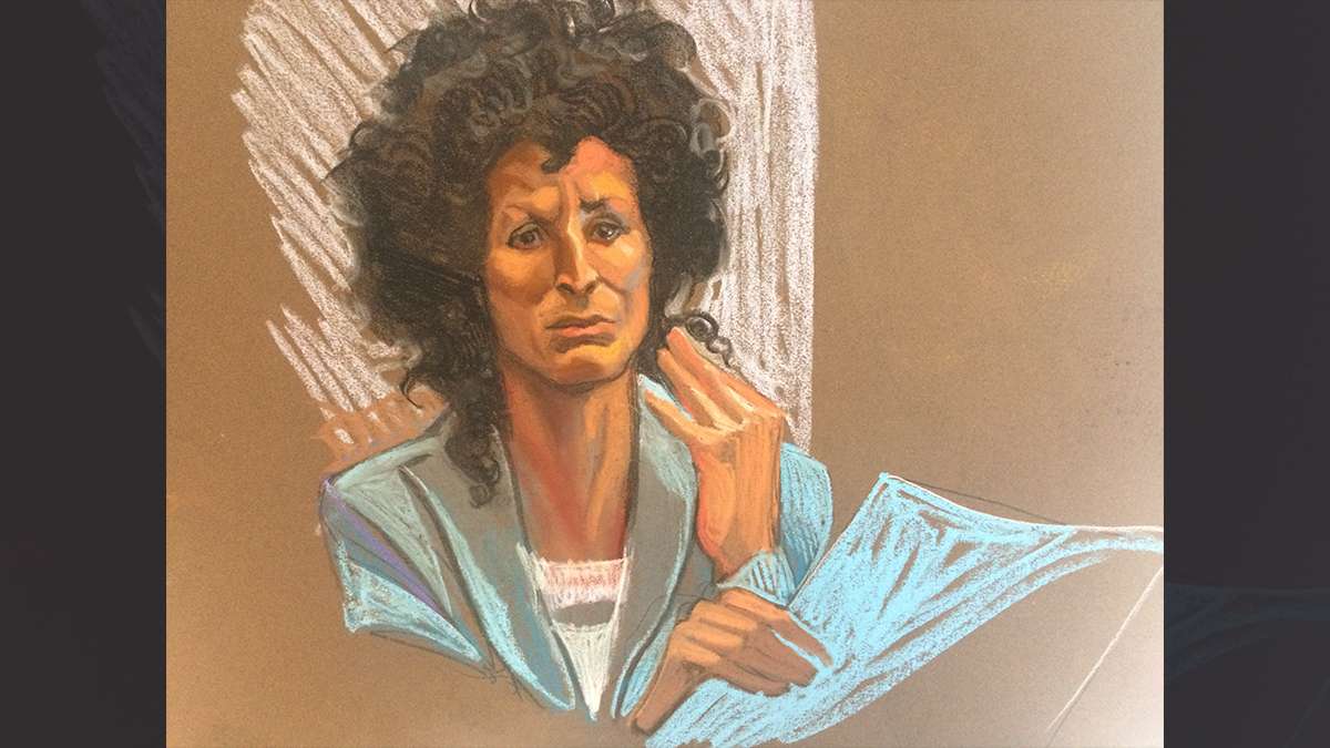 1200x675 Drawing On Years Of Courtroom Experience, N.j. Artist Renders - Courtroom Sketch Artist