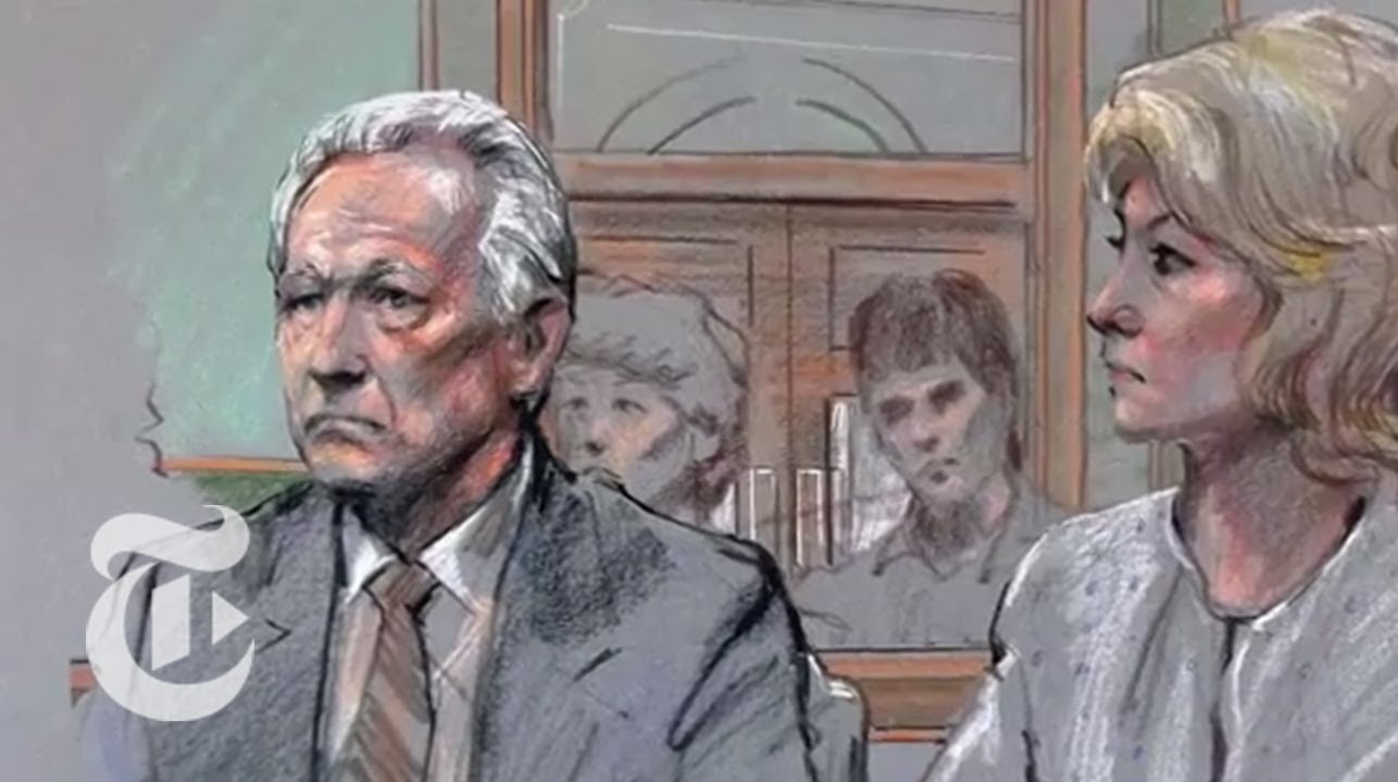 1286x720 The Courtroom Sketch Artist Op Docs The New York Times - Courtroom Sketch Artist