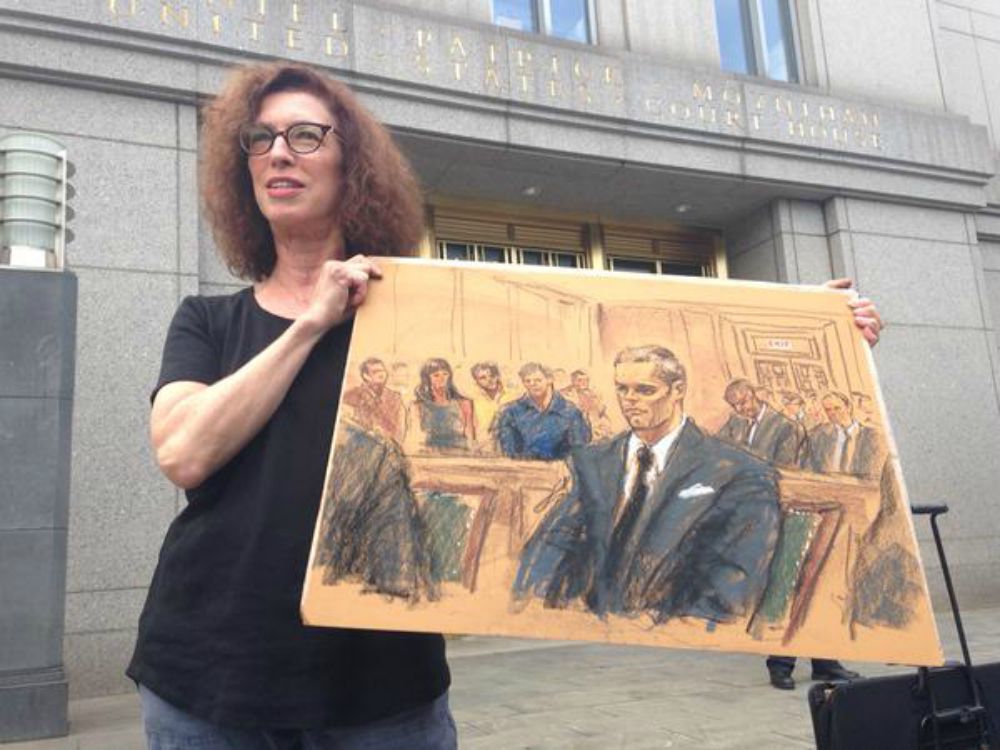 Courtroom Sketch Artist Jobs At Paintingvalleycom Explore