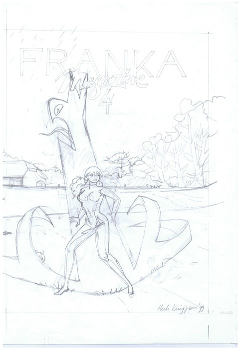 481x700 Kuijpers, Henk - Cover Sketch