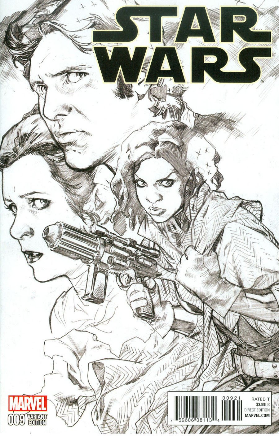 900x1412 Marvel - Cover Sketch