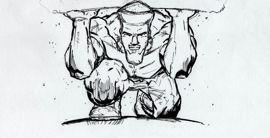 900x460 Norby Ela Yo, Bo! Cover Sketch - Cover Sketch