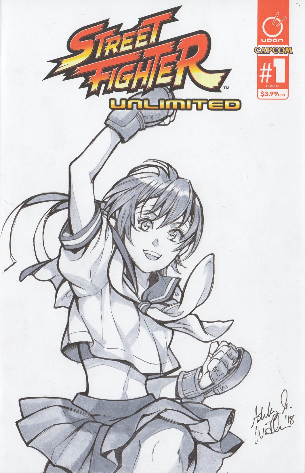 1060x1642 Original Artwork - Cover Sketch