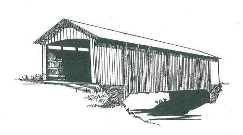 500x278 Covered Bridge Art Association Mainstreet Rockville - Covered Bridge Sketches