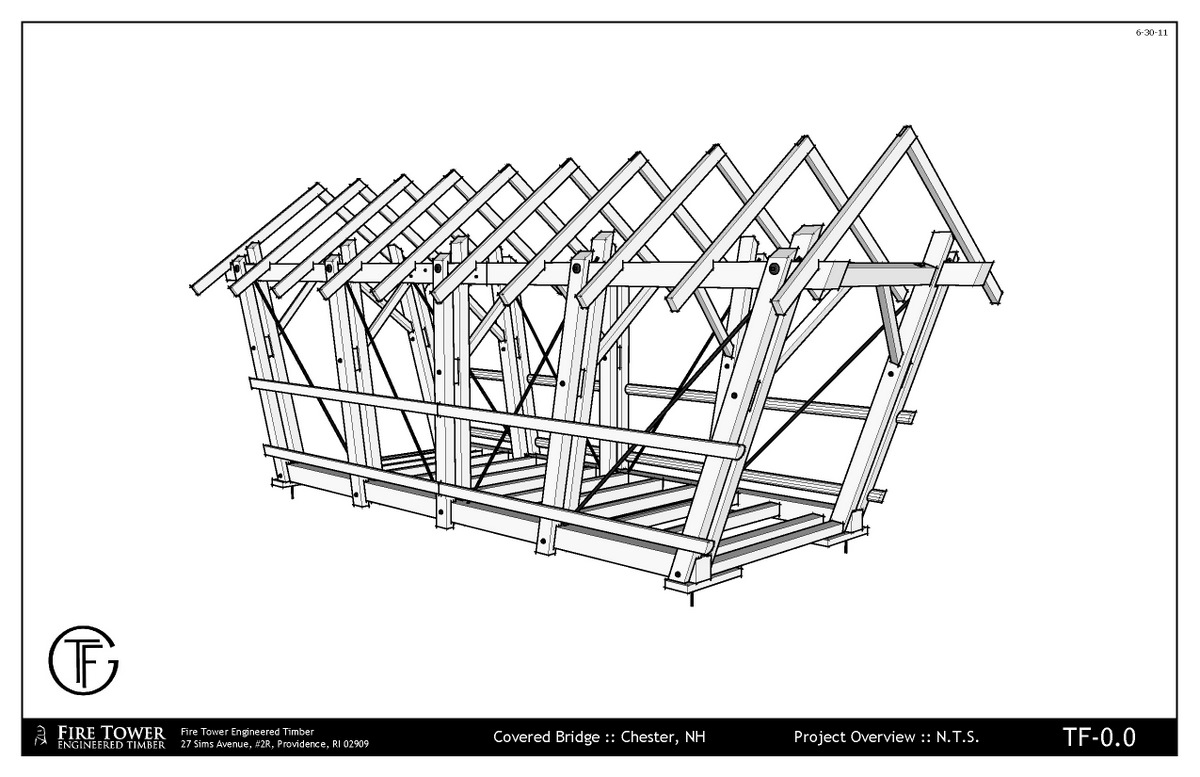 1200x777 Chester, Nh Covered Bridge Mbdc, Llc - Covered Bridge Sketches
