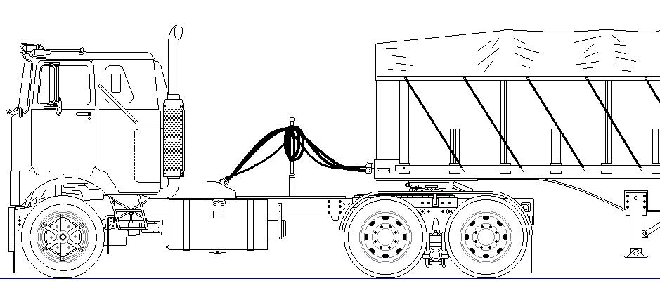 939x430 F Model With Covered Wagon Ms Paint Line Drawing - Covered Wagon Sketch