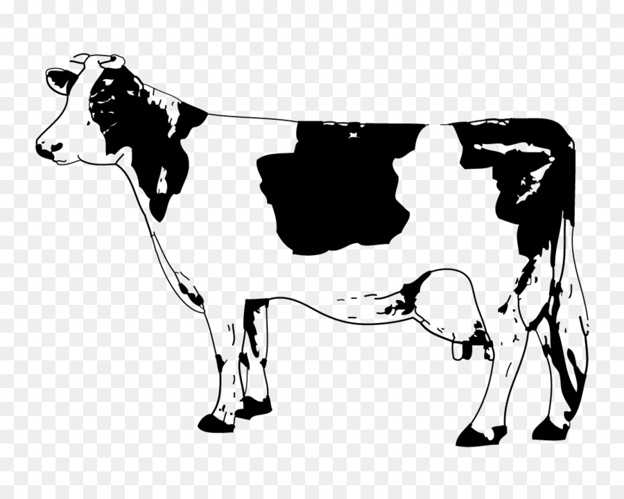 900x720 Angus Cattle Calf Clip Art - Cow And Calf Sketch