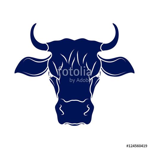 500x500 Cow,cartoon Cow,cow Drawing,cow Cartoon,cow Cow,cow Head,cow Image - Cow Head Sketch