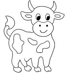 236x236 92 Best Alphabet Drawings Images Paint, Pencil Art - Cow Sketch Easy