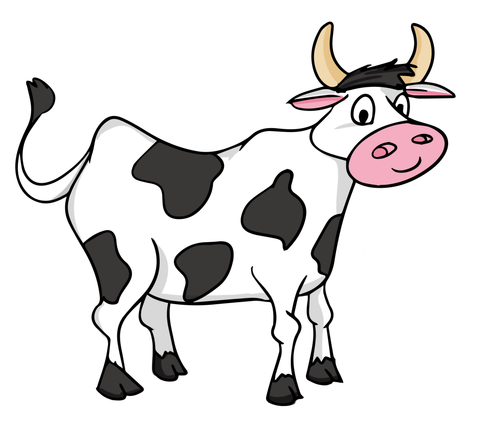 1000x880 Gallery Cow Clipart For Kids, - Cow Sketch For Kids