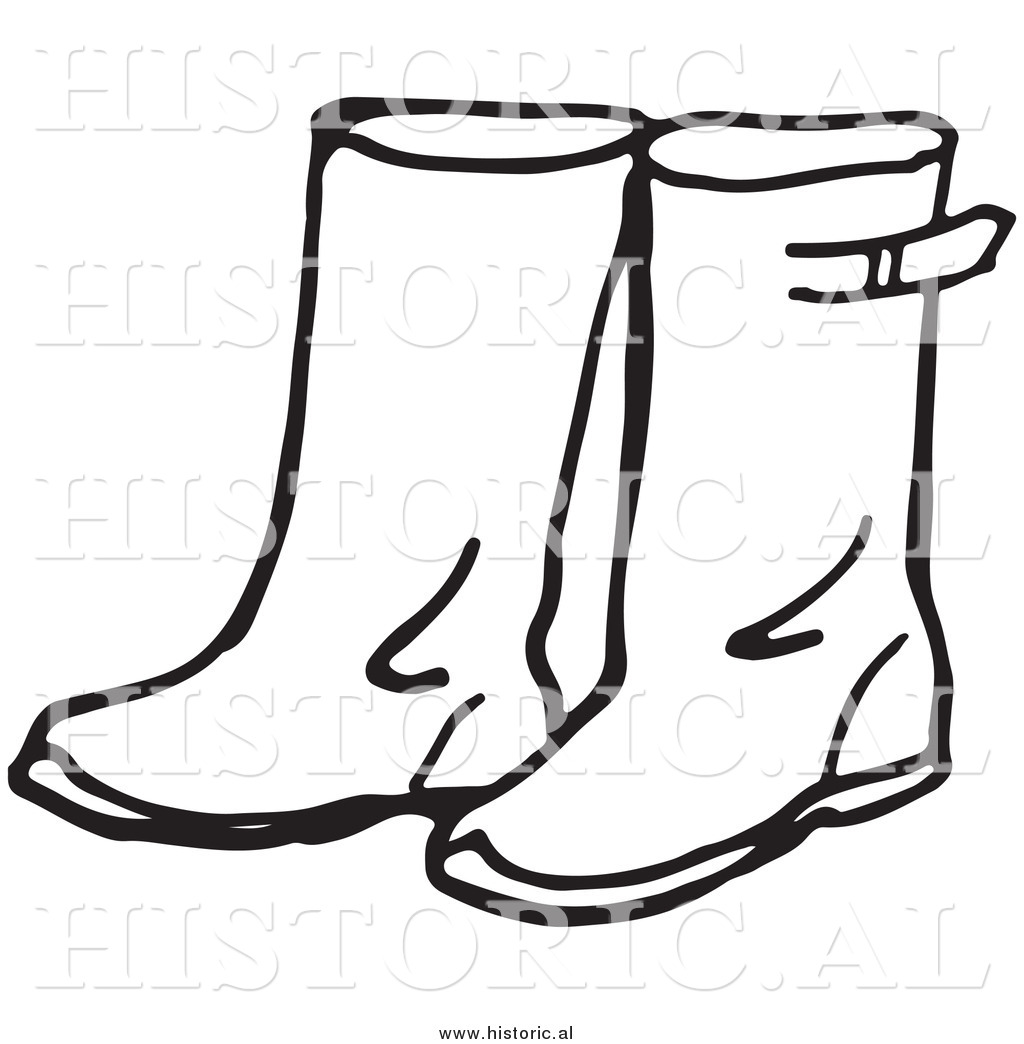 1024x1044 Collection Of Free Boots Clipart Sketch. Download On Ubisafe - Cowboy Boot Sketch