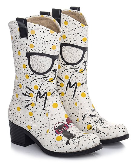 452x543 Calory Yellow Amp Red Cat Sketch Cowboy Boot - Cowboy Boot Sketch