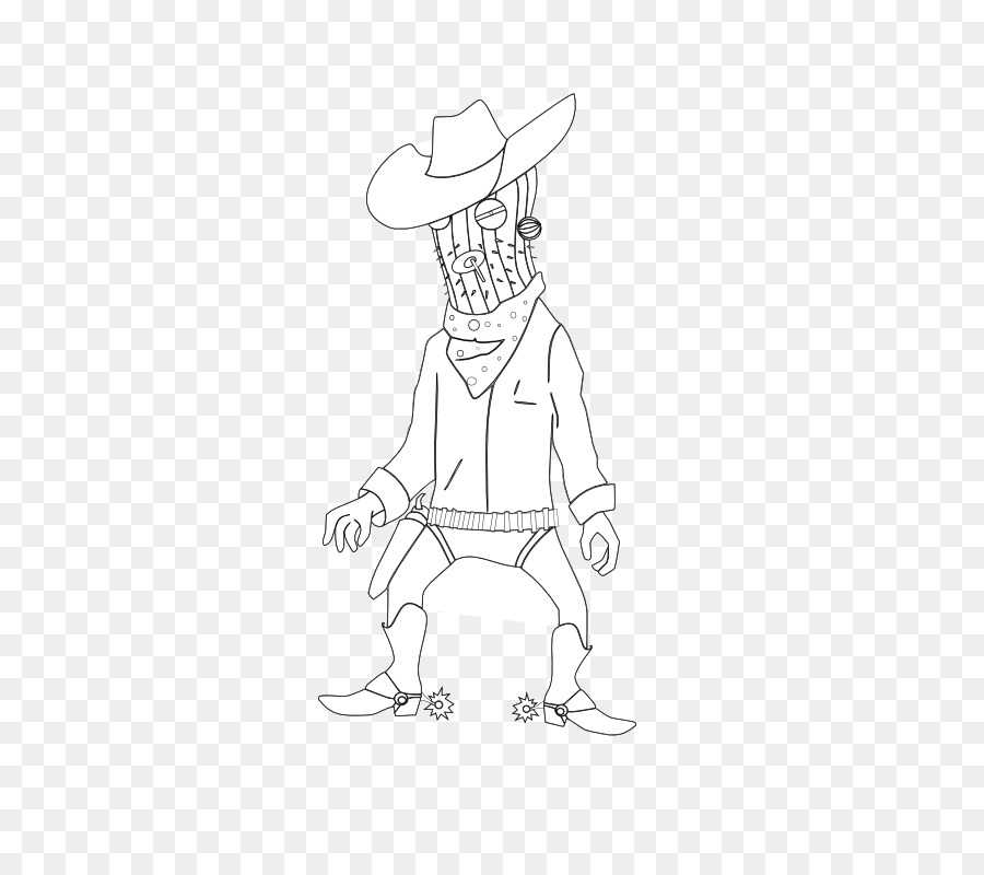900x800 Cowboy Hat Sketch Clip Art Finger Illustration - Cowboy Hat Sketch