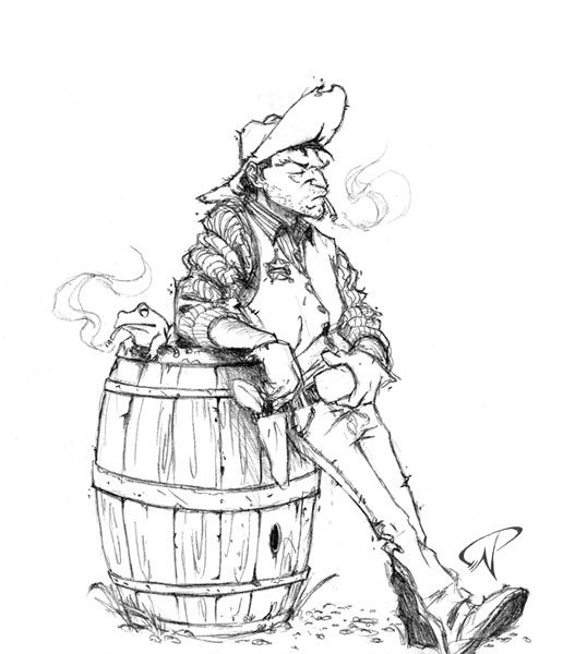 516x600 Cowboy Sketch By Kalel06 - Cowboy Sketch