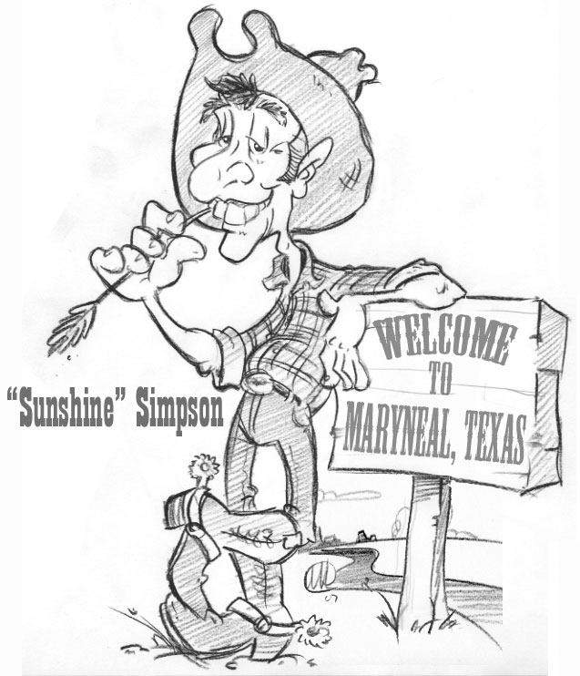 637x742 Cartoon Cowboy Sketch Cartoon Logo Amp Character Design - Cowboy Sketch