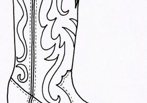 300x210 Pencil Drawings Of Cowboy Boots Pencil Drawings Of Cowboy Boots - Cowgirl Boots Sketch