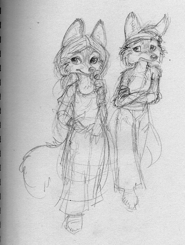 624x827 Morning Song And Coyote Sketch By Stevegallacci - Coyote Sketch