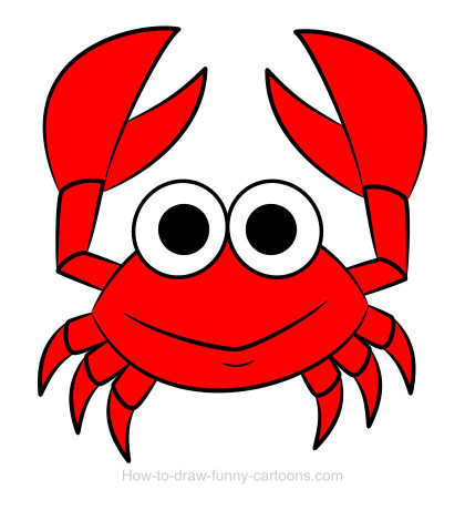 420x460 Crab Drawing (Sketching + Vector) - Crab Sketch