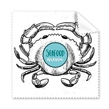 355x355 Crab Sketch Marine Organism Illustration Glasses - Crab Sketch