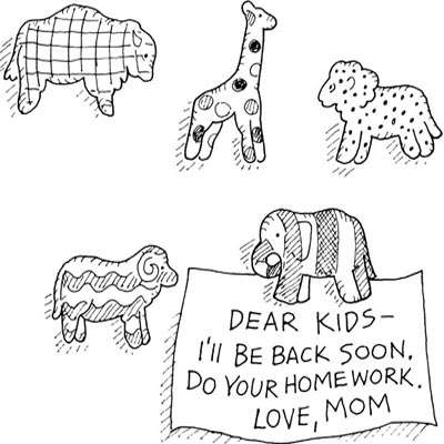 400x400 Animal Cracker Magnets Howstuffworks - Crackers Sketch