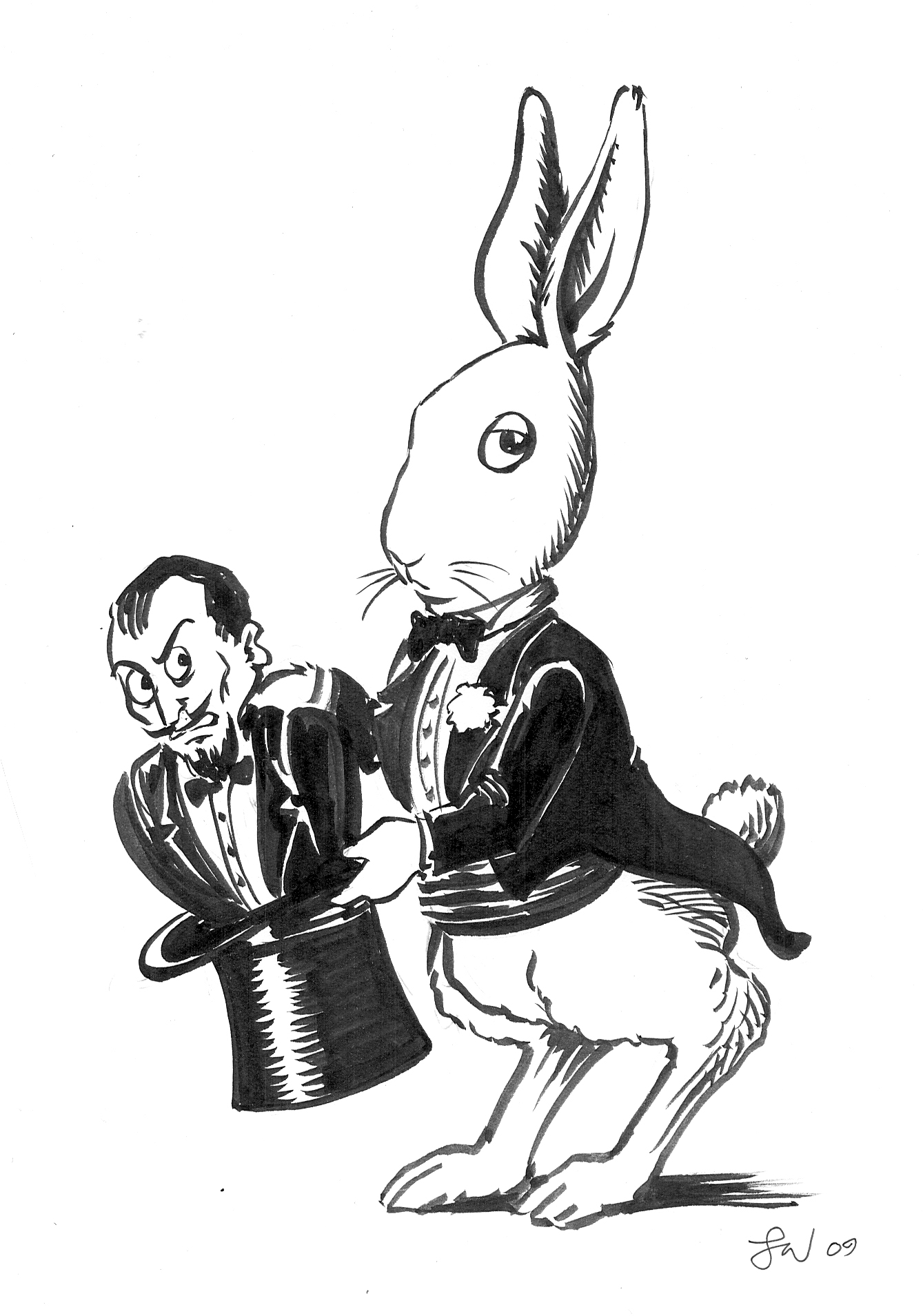 1339x1910 Sketch Smoking Crater - Crackers Sketch