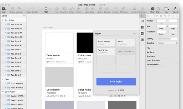 696x418 Plugin Craft Pour Photoshop Et Sketch, Du Style, Gratuitement - Craft Sketch