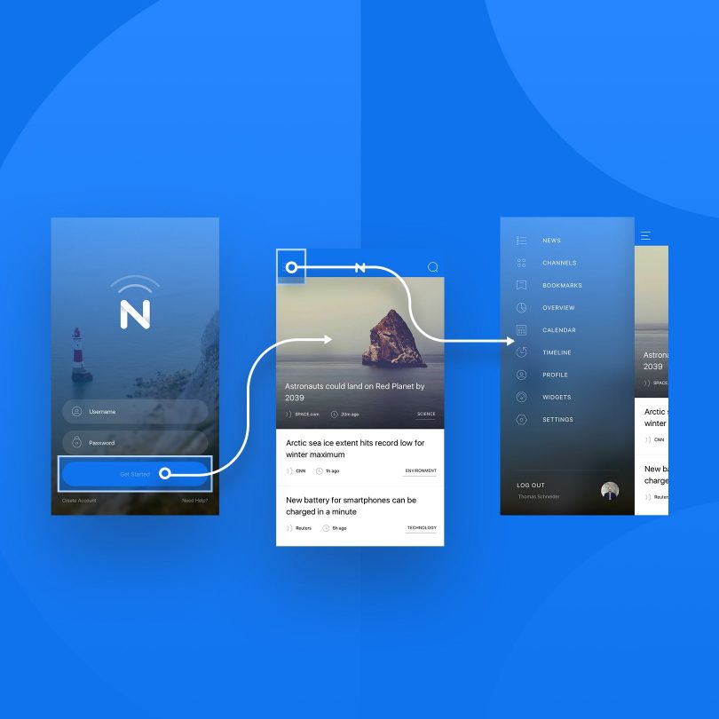 810x810 Prototyping In Sketch Is Here Powered By Invision - Craft Sketch