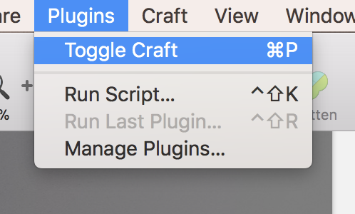 498x300 The Craft Plugin Is Not Showing On My Sketch After Installed - Craft Sketch