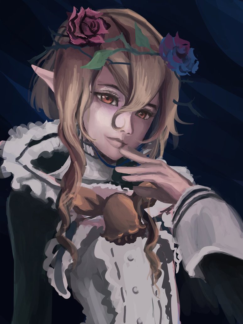 774x1032 Cranberry Sketch By Windhydra - Cranberry Sketch