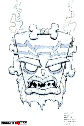 319x480 Crash Gallery - Crash Sketch