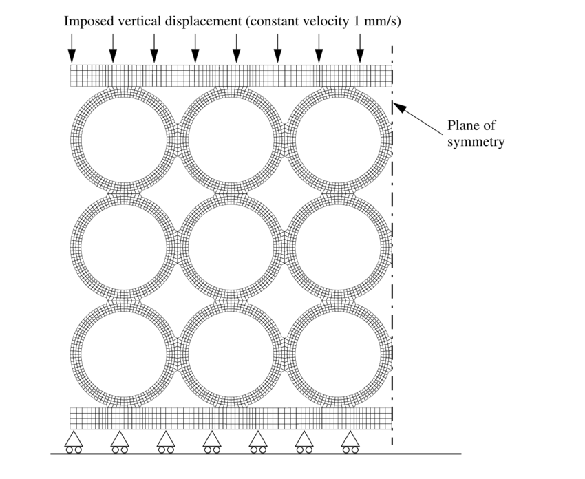 850x696 Sketch Of The Structure Crash Problem (Simplified Version - Crash Sketch