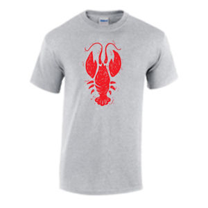 300x300 New Orleans Louisiana Crawfish Sketch T Shirt Ebay - Crawfish Sketch