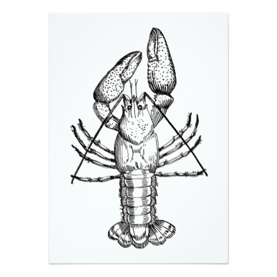 400x400 Download Crawfish Vector Free Clipart Crayfish Clip Art Crayfish - Crayfish Sketch