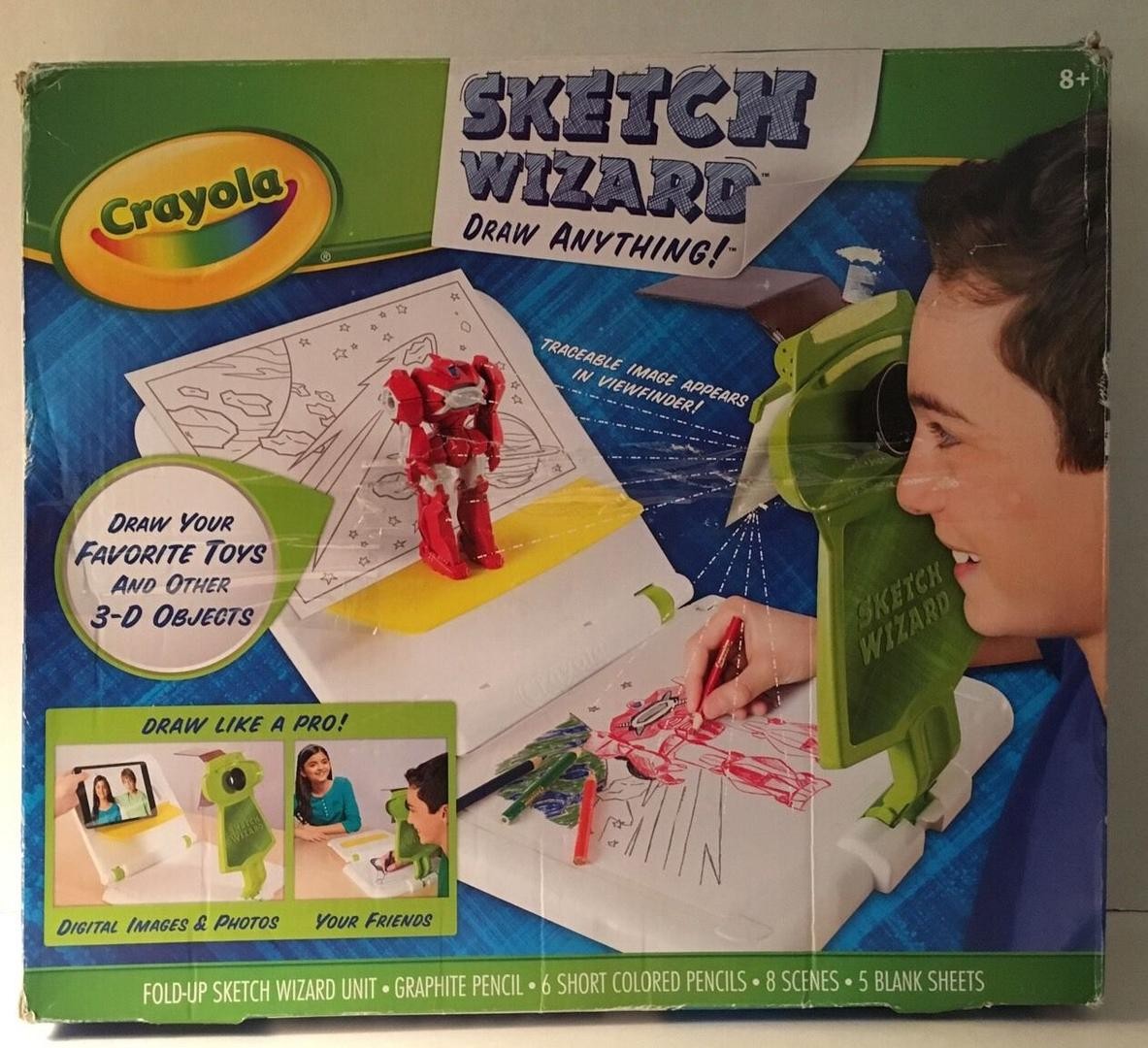 1183x1080 Crayola Sketch Wizard - Crayola Sketch