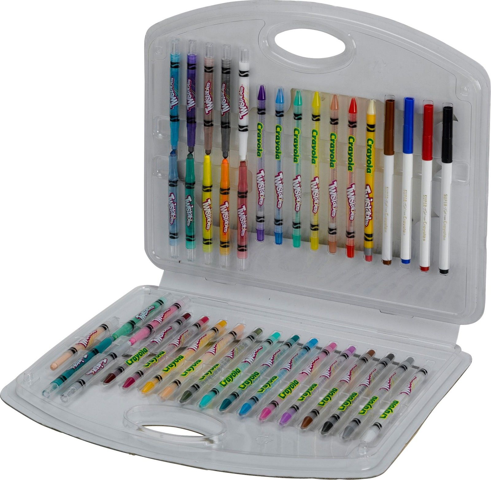 1600x1563 Crayola Twistables Sketch And Draw Power Pack (40 Piece Set - Crayola Sketch