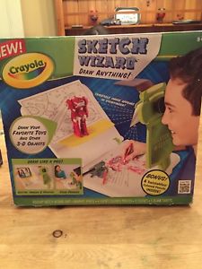 225x300 New ~ Crayola Sketch Wizard Kit Draw Anything Artist Practice Set - Crayola Sketch