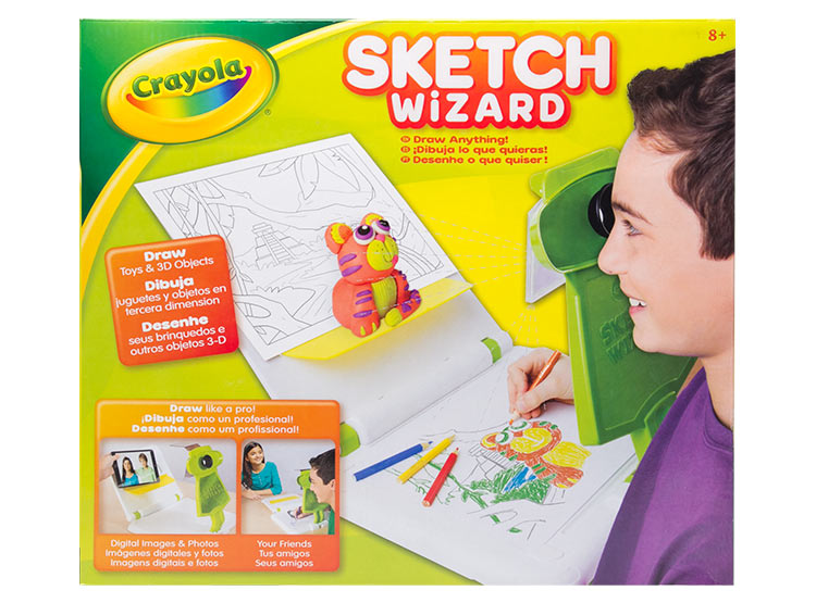750x555 Crayola Sketch Wizard - Crayola Sketch